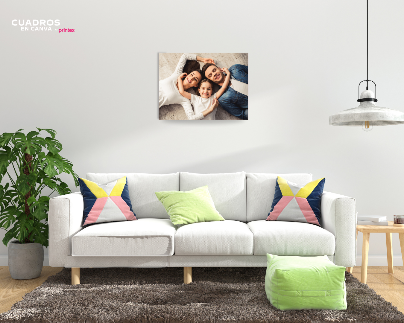 Canvas personalizado 120 x 90 cm