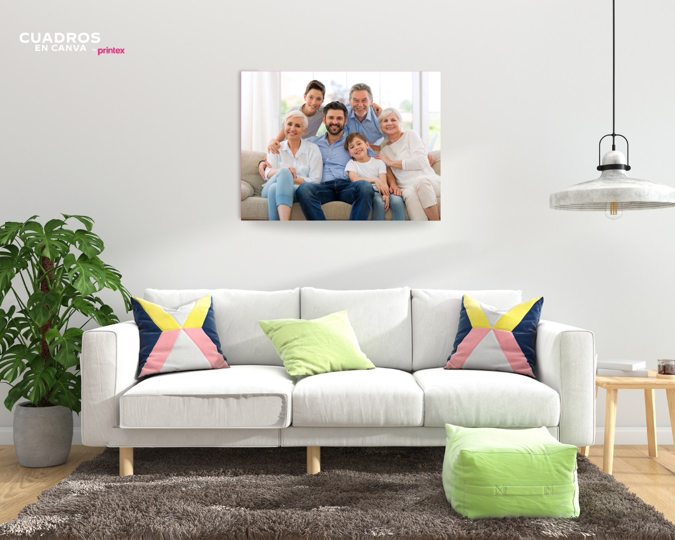 Canvas personalizado 160 x 120 cm