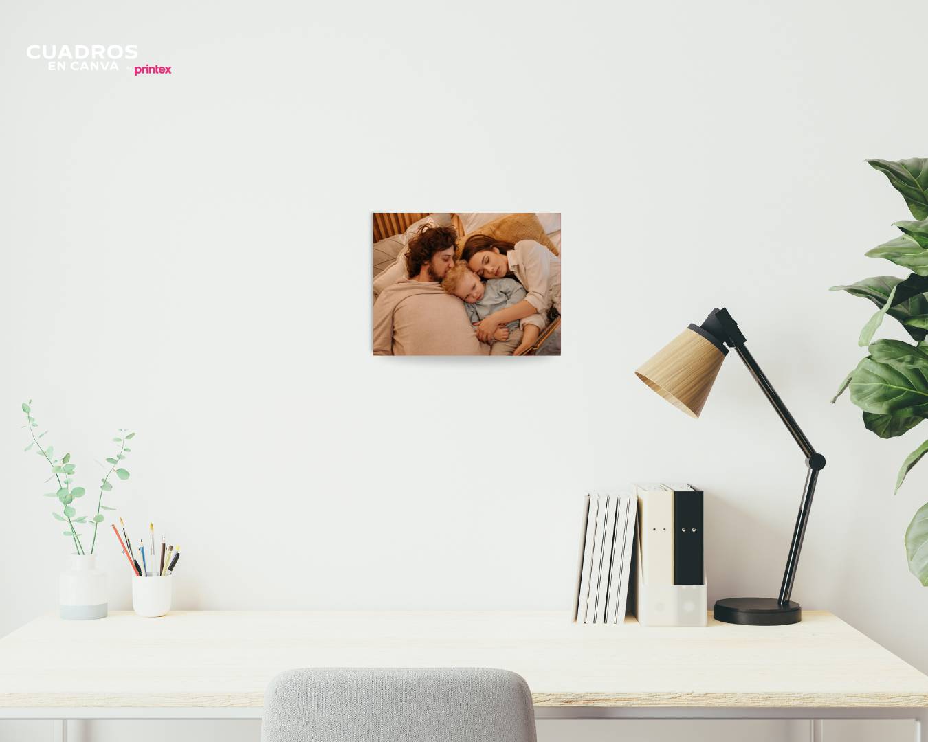 Canvas personalizado 40 x 30 cm