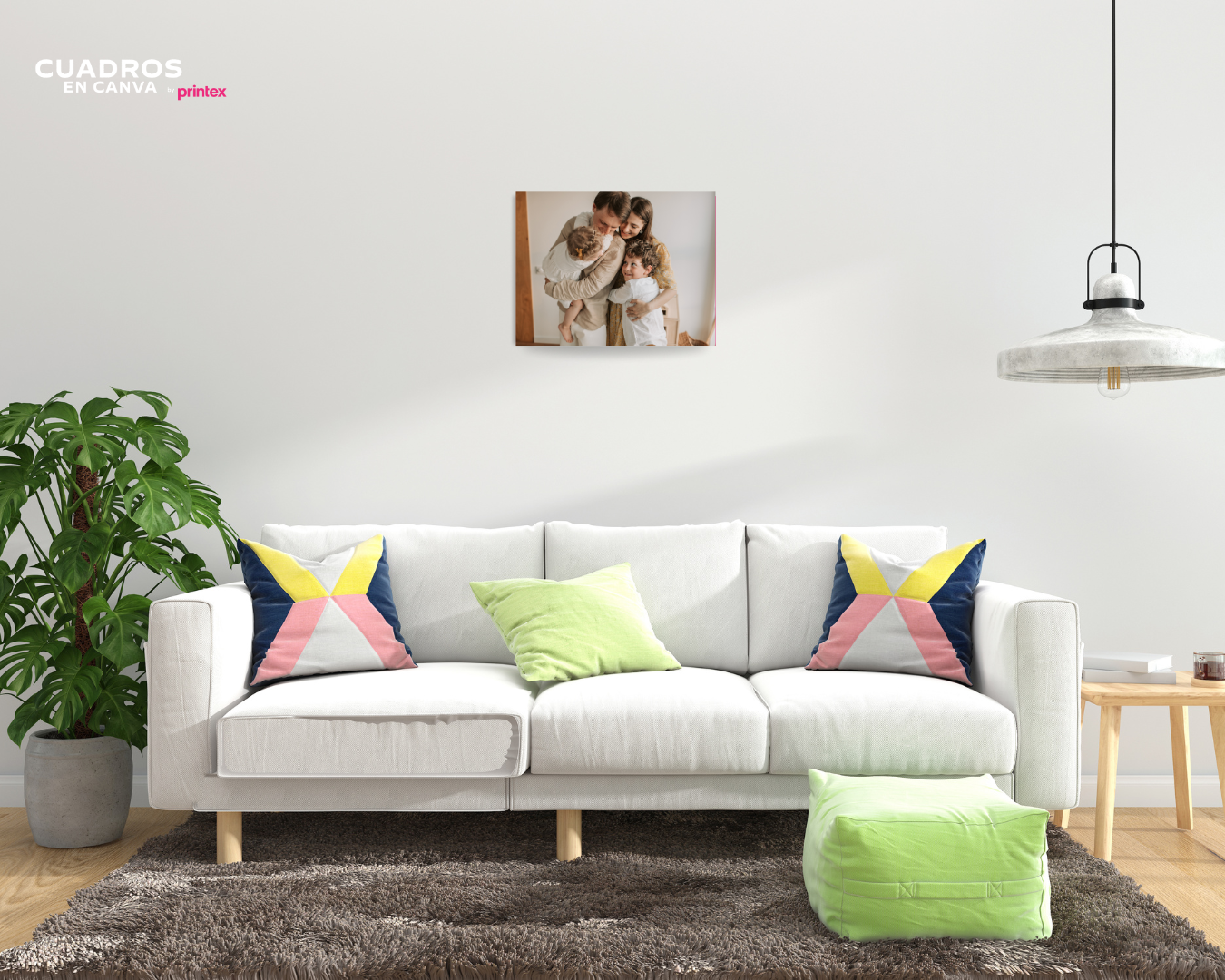 Canvas personalizado 80 x 60 cm